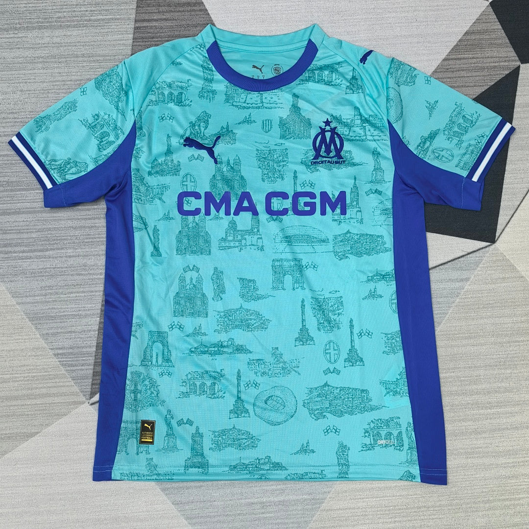 Marseille 25/26 Fourth Football Shirt