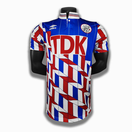Ajax 89/90 Away Football Shirt