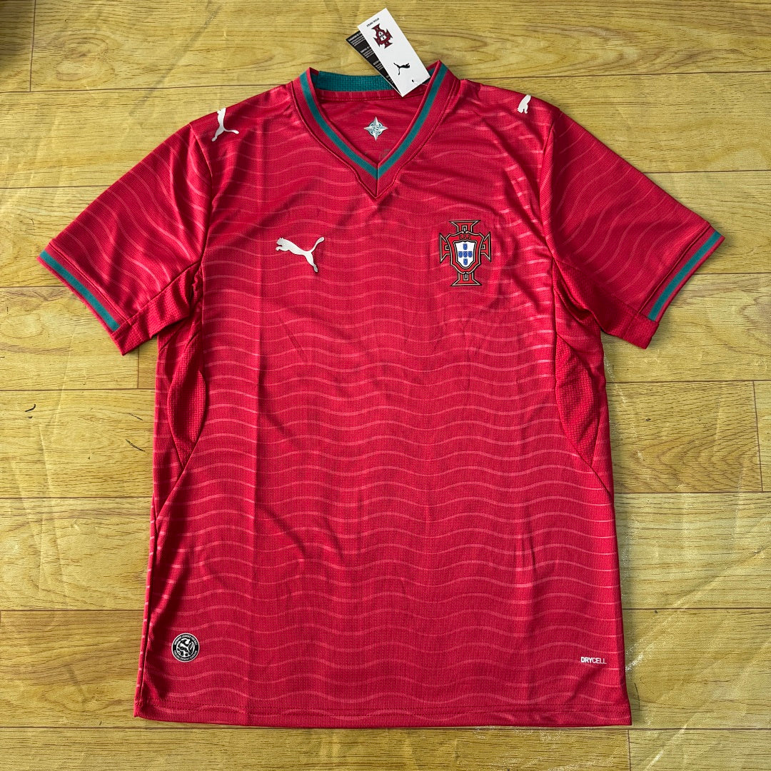 Portugal 2026 Home Football Shirt