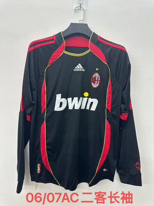 AC Milan 06/07 Third Long Sleeve Football Shirt