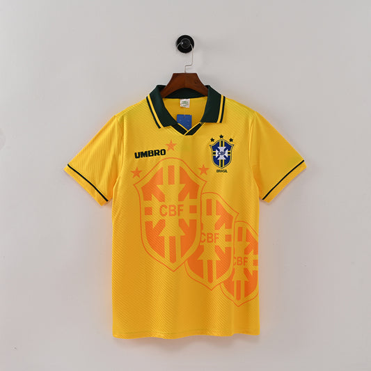 Brazil 1994 Football Shirt
