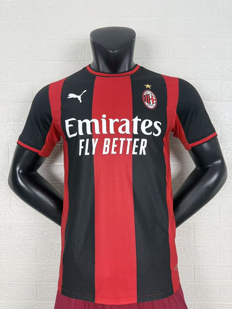 AC Milan 26/27 Home Player Version Football Shirt