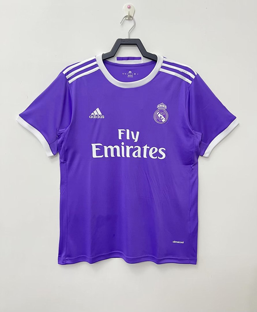 Real Madrid 16/17 Away Football Shirt