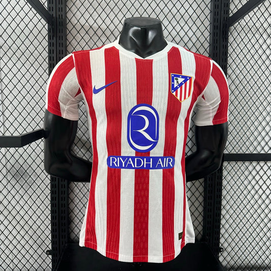 Atlético Madrid 25/26 Home Football Shirt