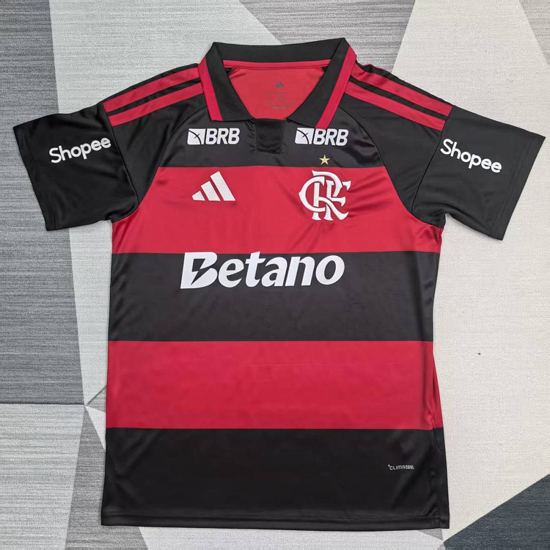 Flamengo 26/27 Home Football Shirt