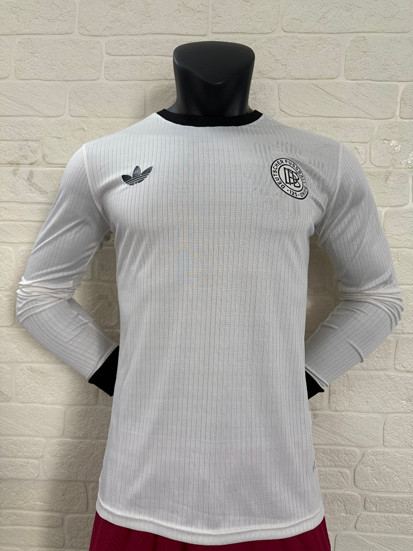 Germany 25/26 Anniversary Long Sleeve Football Shirt