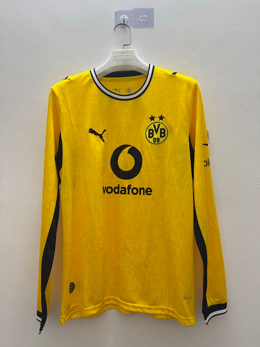 Borussia Dortmund 26/27 Home Long Sleeve Football Shirt