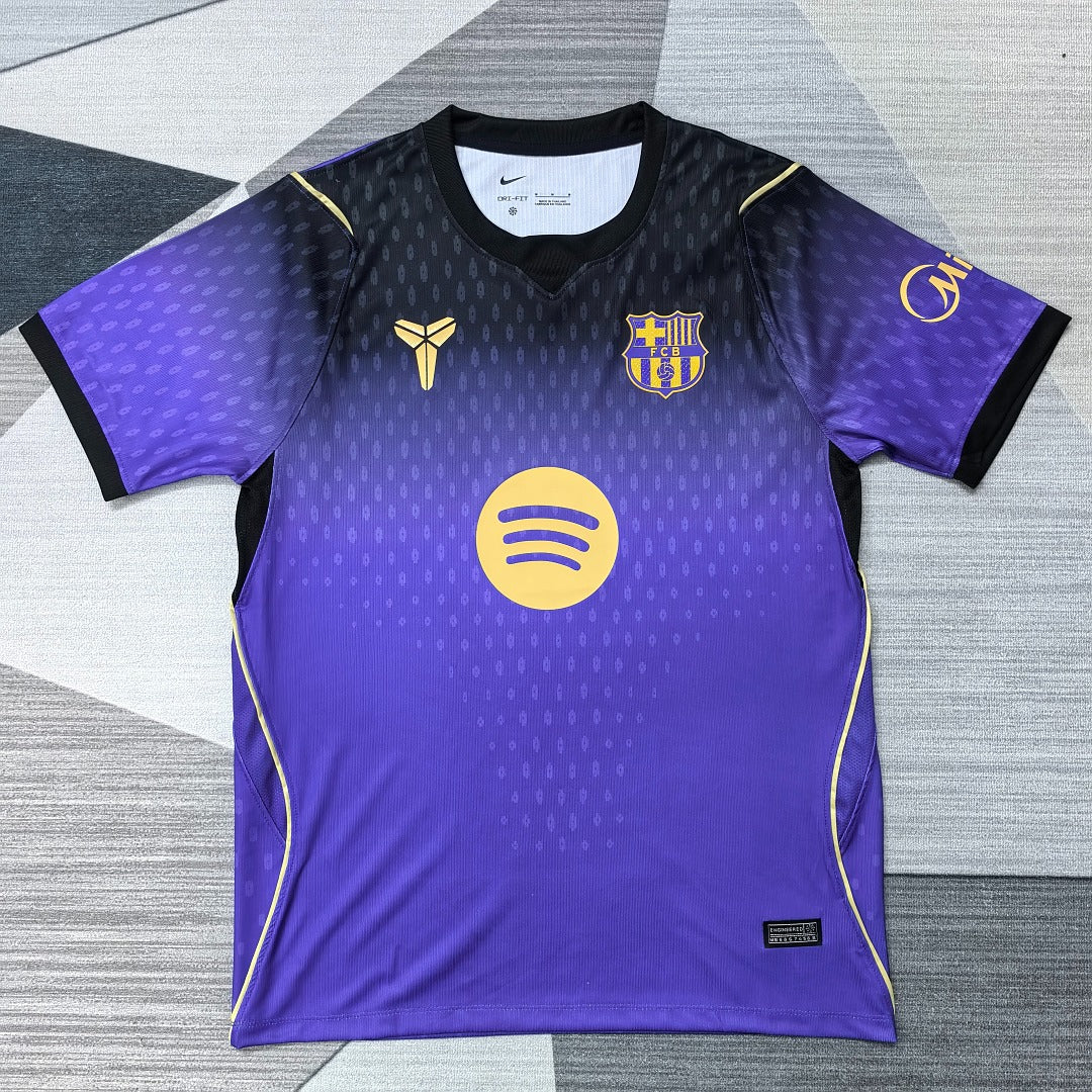 Barcelona 26/27 Away Purple Football Shirt