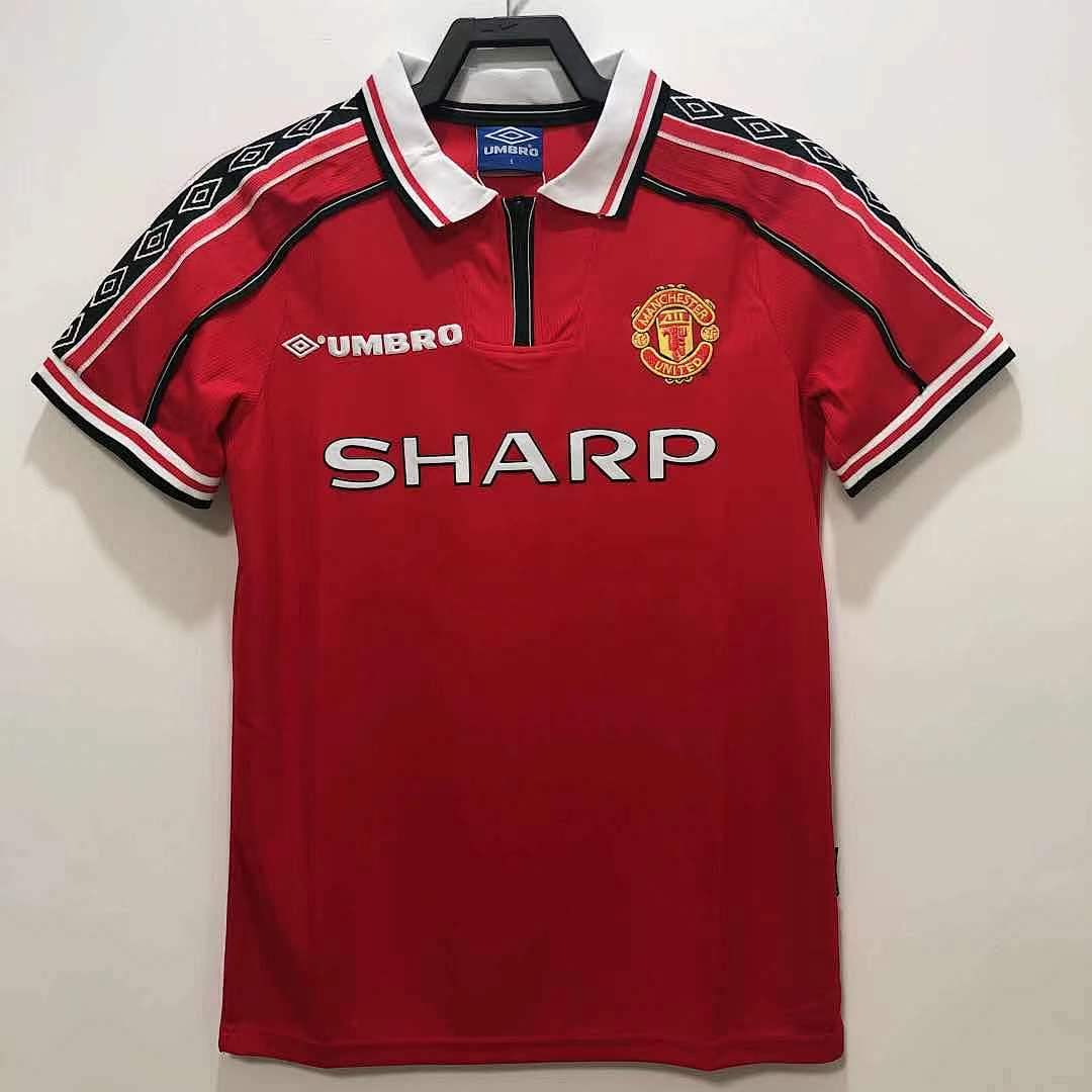 Manchester United 98/99 Home Football Shirt