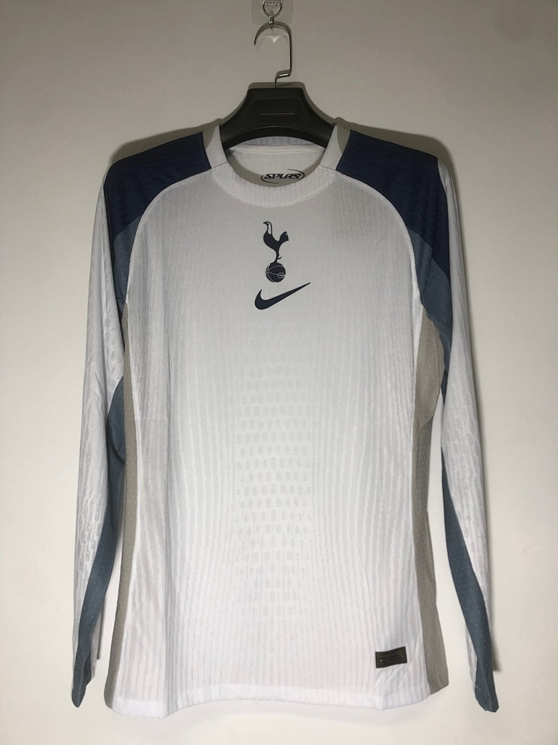 Tottenham Hotspur 25/26 Home Long Sleeve Player Version Football Shirt