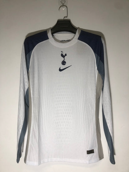 Tottenham Hotspur 25/26 Home Long Sleeve Player Version Football Shirt