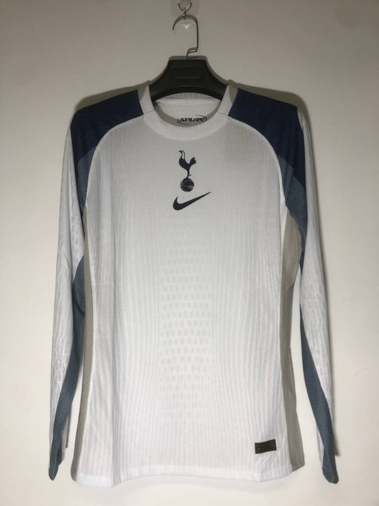 Tottenham Hotspur 25/26 Home Long Sleeve Player Version Football Shirt