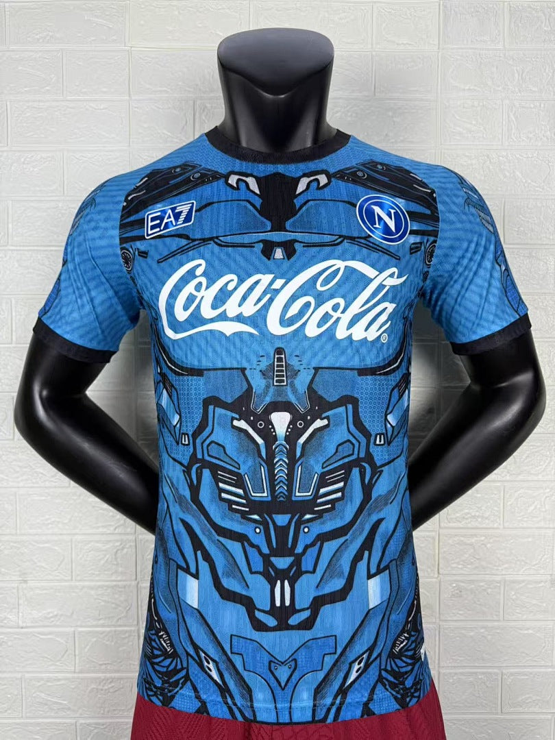 Napoli 25/26 Blue Training Shirt