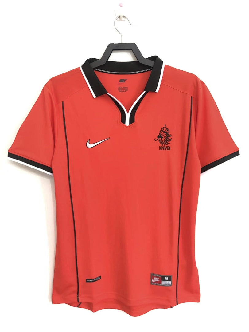 Netherlands 1998 Home Football Shirt