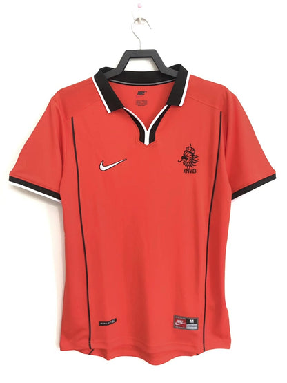 Netherlands 1998 Home Football Shirt