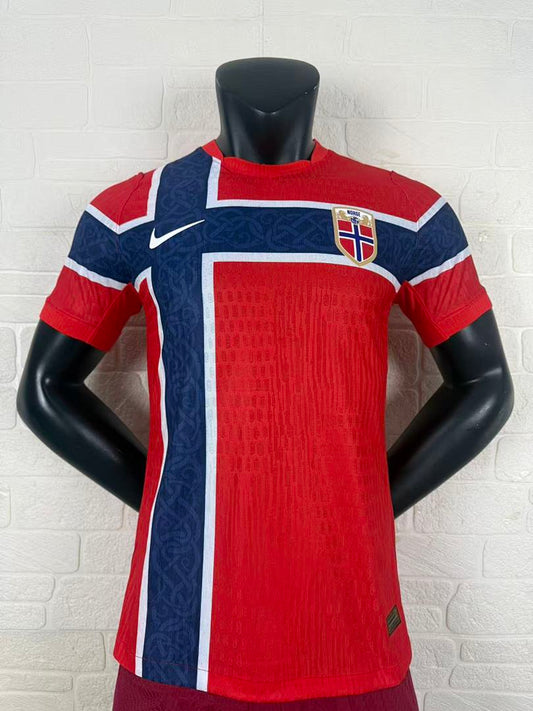 Norway 26/27 Home Player Version Football Shirt