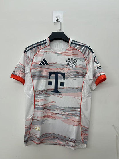 Bayern Munich 25/26 Away Player Version Football Shirt