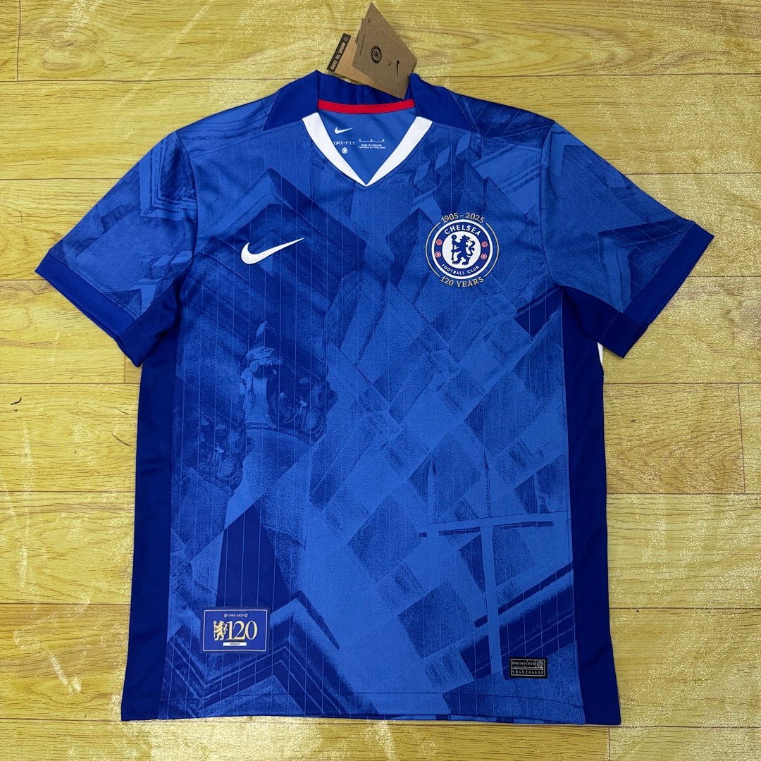 Chelsea 25/26 Home Anniversary Football Shirt
