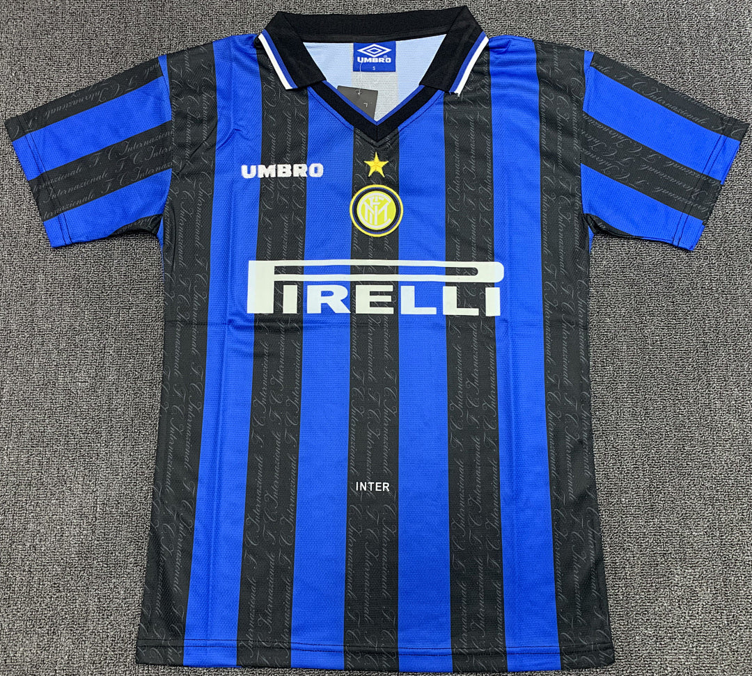 Inter Milan 97/98 Home Football Shirt