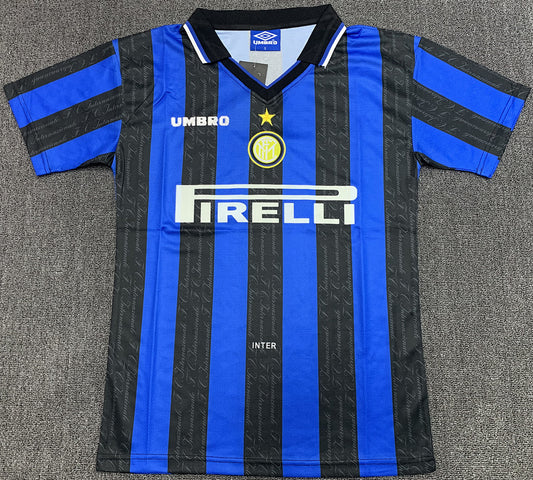 Inter Milan 97/98 Home Football Shirt