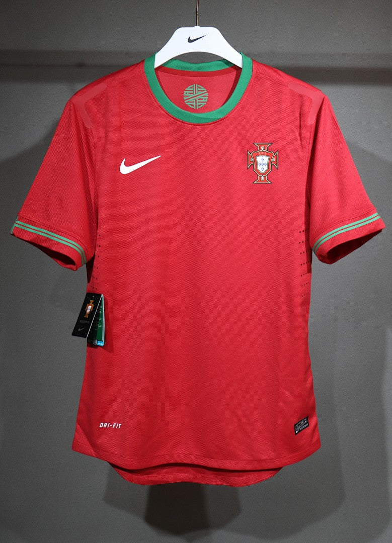 Portugal 2012 Home Player Version Football Shirt