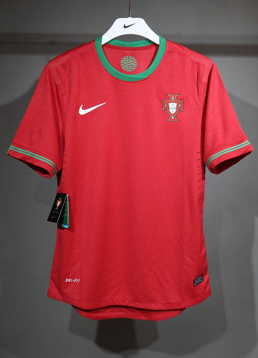 Portugal 2012 Home Player Version Football Shirt