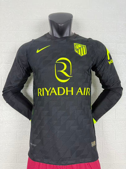 Atlético Madrid 26/27 Away Long Sleeve Player Version Football Shirt
