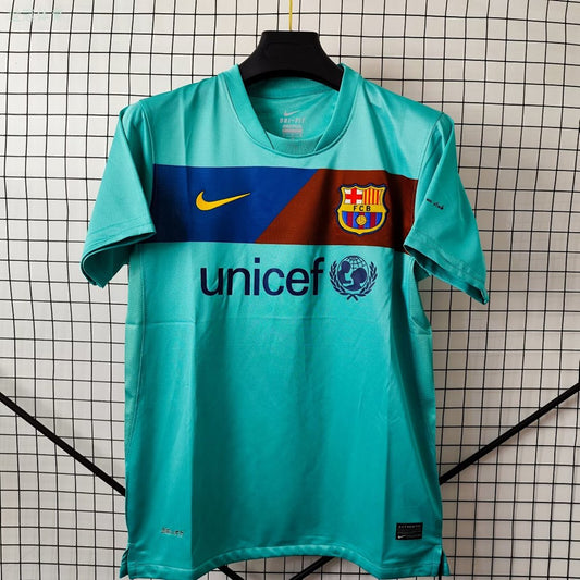Barcelona 10/11 Away Football Shirt