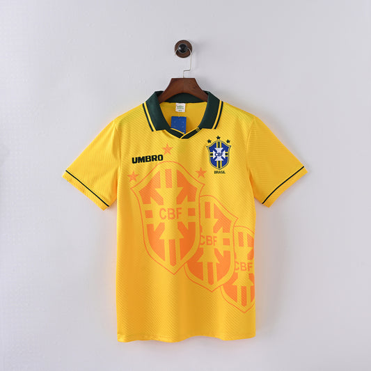 Brazil 1994 Home Football Shirt