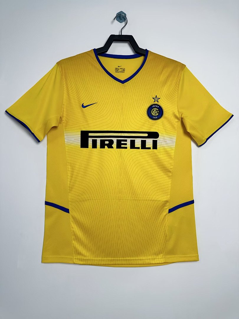 Inter Milan 02/03 Third Football Shirt