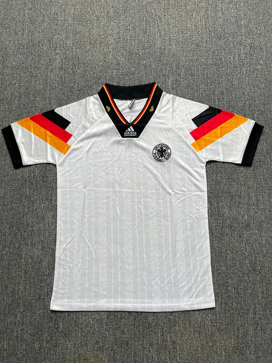 Germany 1992 Home Football Shirt