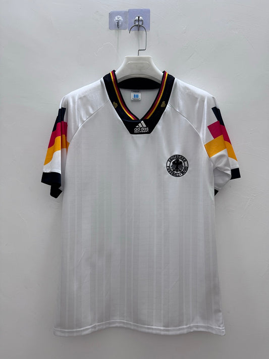 Germany 1992 Home Football Shirt