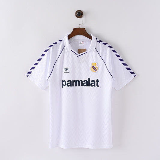 Real Madrid 86/87 Home Football Shirt