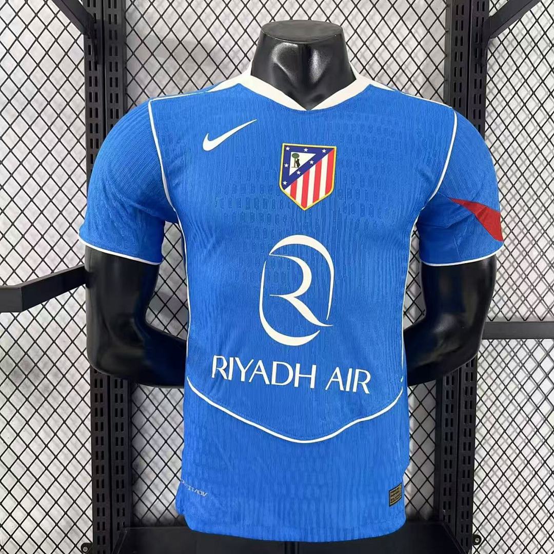 Atlético Madrid 25/26 Third Football Shirt