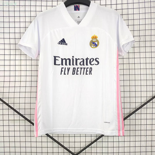 Real Madrid 20/21 Home Football Shirt
