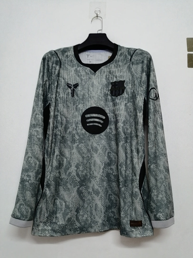 Barcelona 26/27 Goalkeeper Long Sleeve Player Version Football Shirt