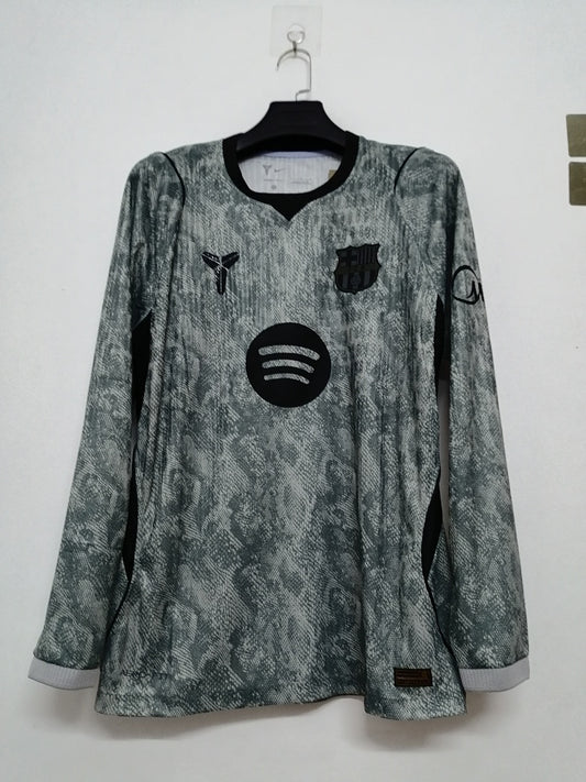 Barcelona 26/27 Goalkeeper Long Sleeve Player Version Football Shirt