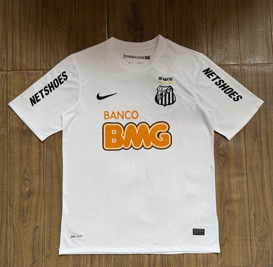 Santos 12/13 Home Football Shirt