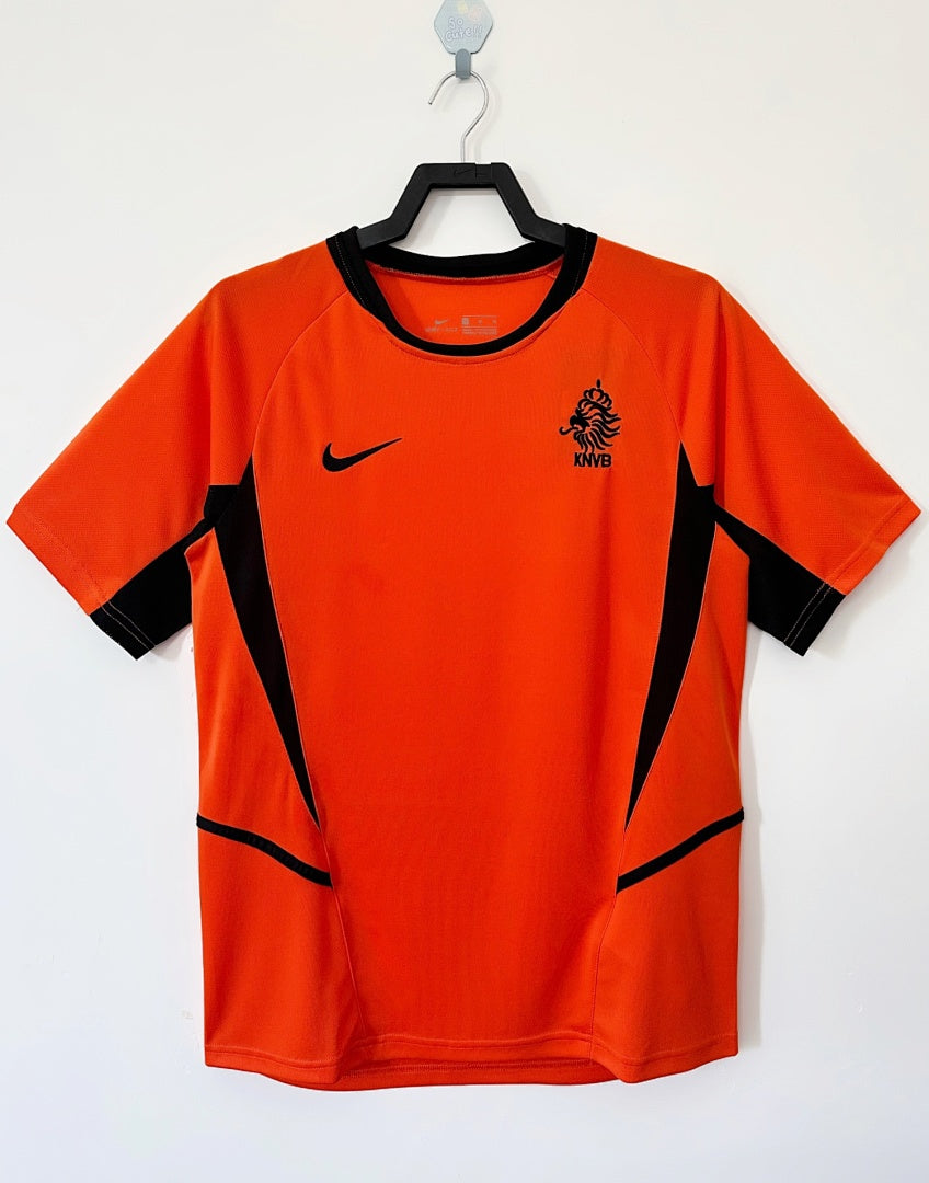 Netherlands 2002 Home Football Shirt