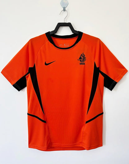 Netherlands 2002 Home Football Shirt
