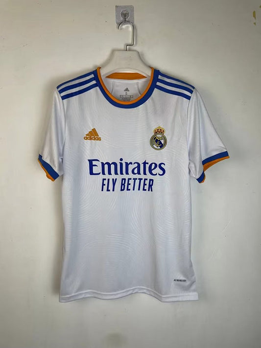 Real Madrid 21/22 Home Football Shirt