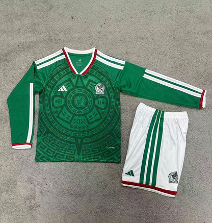 Mexico 2026 Home Long Sleeve Football Shirt