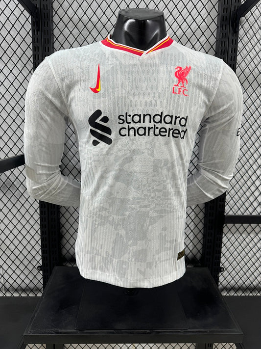 Liverpool 24/25 Third Long Sleeve Football Shirt