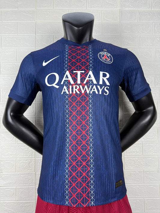 Paris Saint-Germain 25/26 Home With Star Football Shirt