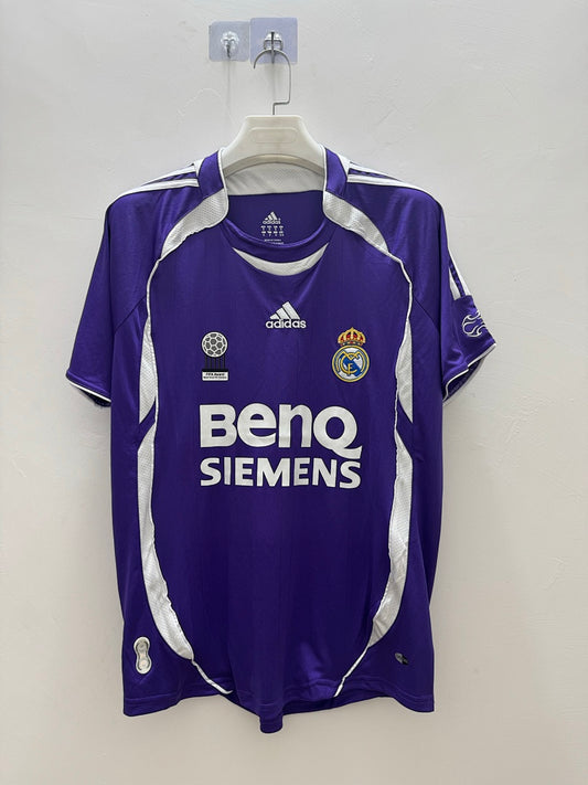Real Madrid 2006 Away Football Shirt