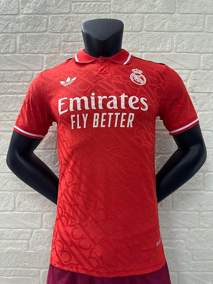 Real Madrid 24/25 Red Special Edition Football Shirt