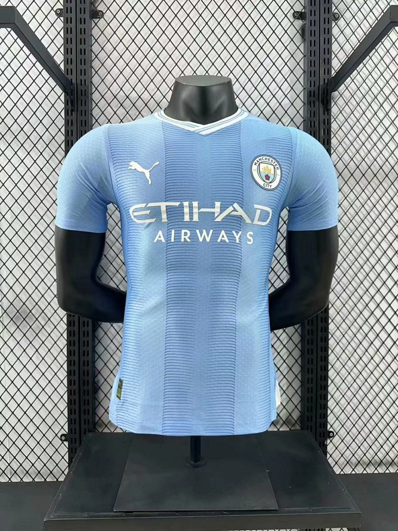 Manchester City 23/24 Home Football Shirt