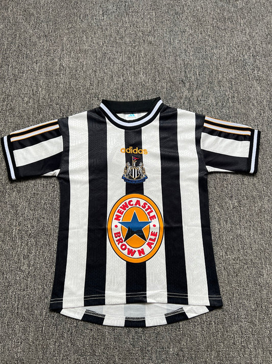 Kids Newcastle United 97/99 Home Football Shirt