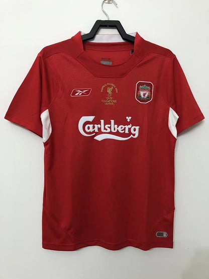Liverpool 04/05 Home Football Shirt