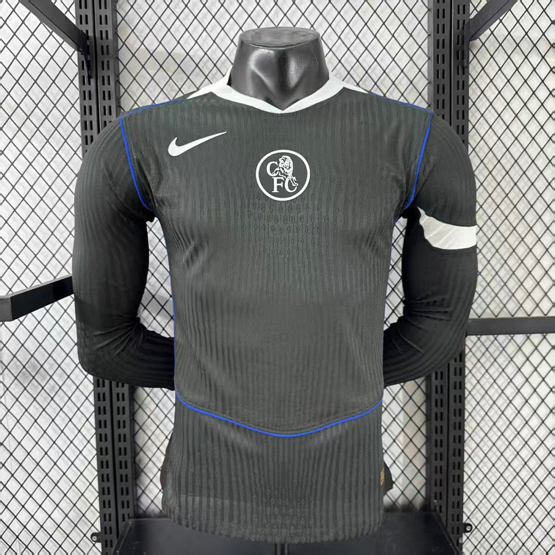Chelsea 25/26 Third Long Sleeve Football Shirt